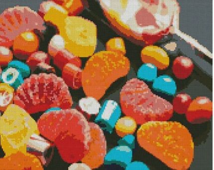 Алмазна картина Радість ласунки