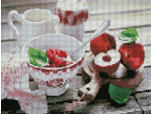 Алмазна картина Літній сніданок