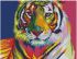 Алмазна картина  Поп-арт -Тигр