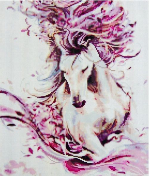 Алмазна картина Кінь, який приносить сни