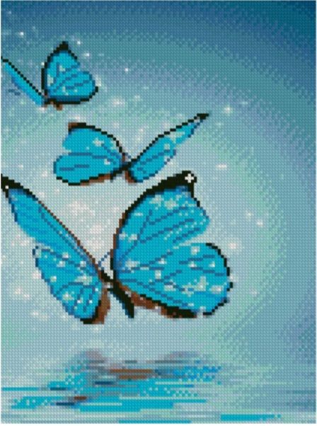 Алмазна мозаїка Чарівні метелики