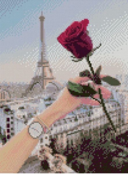 Алмазна мозаїка Троянда для тебе