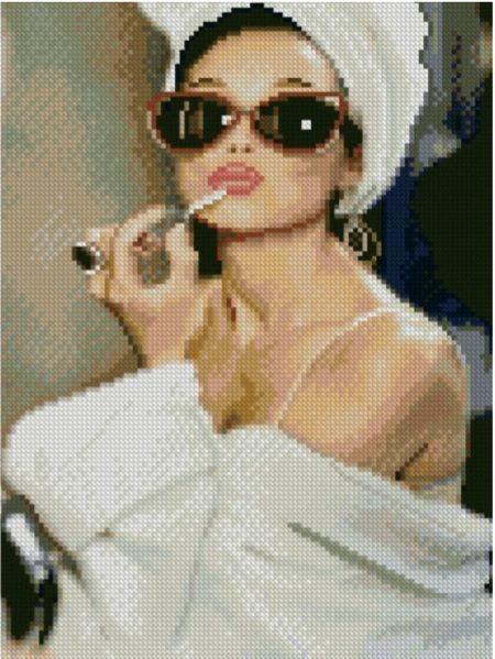 Алмазна мозаїка  Назад у 90-ті