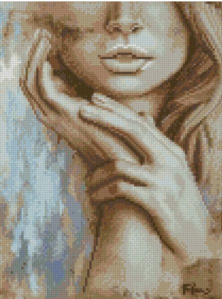 Алмазна мозаїка  Жіночні риси