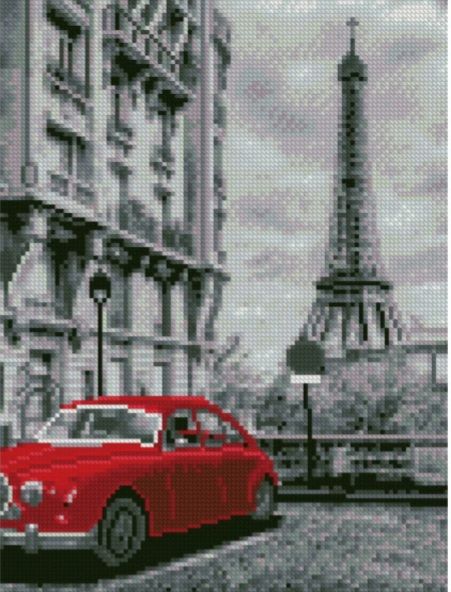 Алмазна мозаїка   Фото з минулого