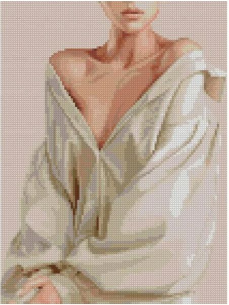 Алмазна мозаїка Образ в рубашці