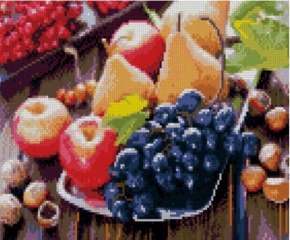 Алмазна мозаїка Соковиті фрукти