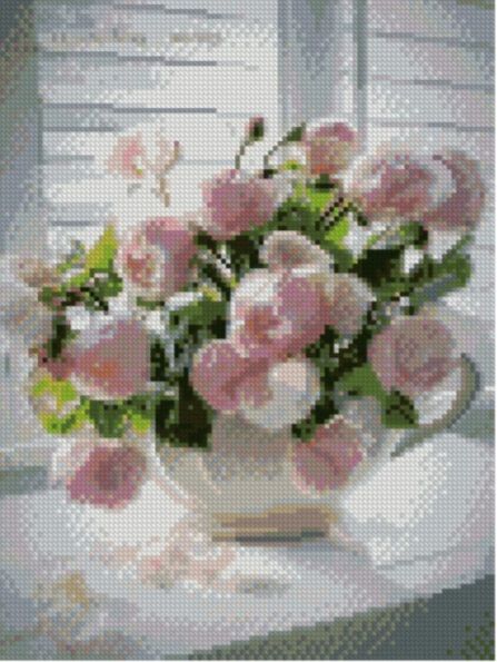 Алмазна мозаїка Весняні бутони