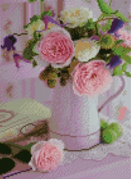 Алмазна мозаїка Час для книги