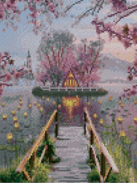 Алмазна мозаїка  Місток до казки