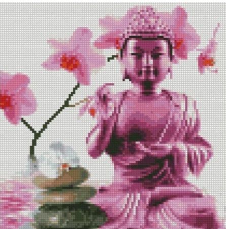 Алмазна мозаїка  Будда