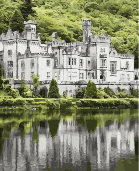 Картина за номерами Дзеркальне відображення