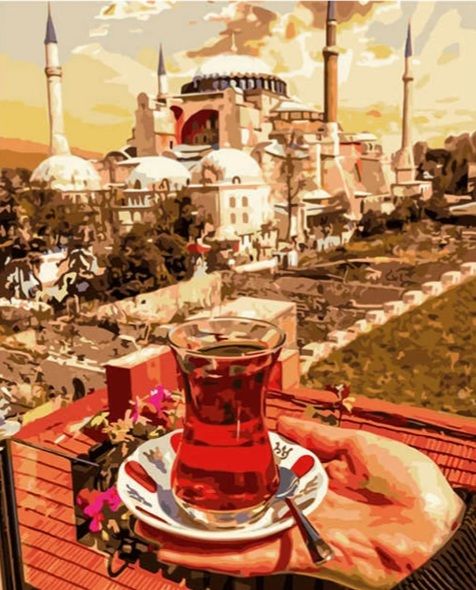 Картина за номерами  Туреччина