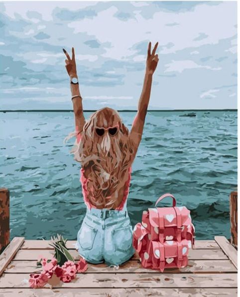 Картина за номерами  Свобода