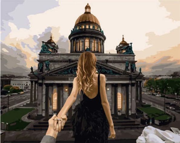 Картина за номерами Follow me