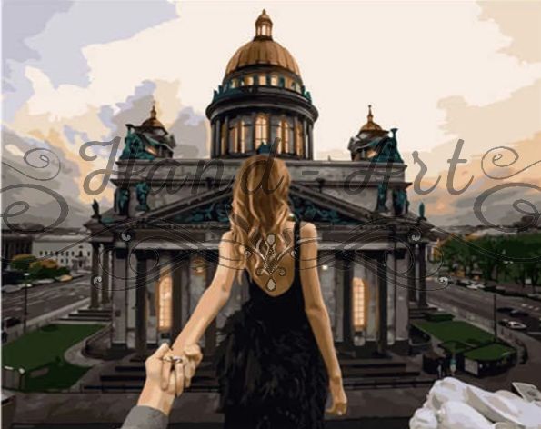 Картина за номерами Follow me