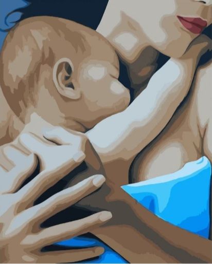 Картина за номерами Материнство