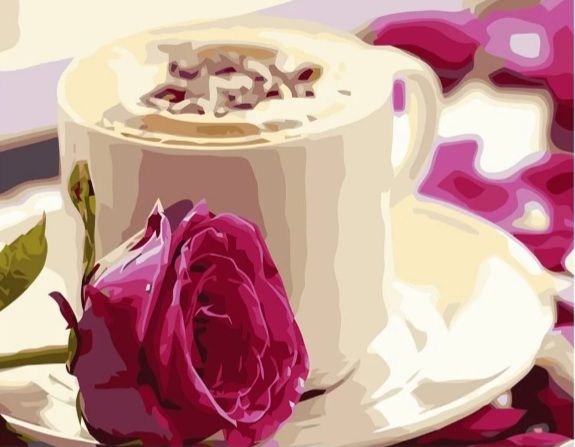 Картина за номерами Ранкова кава