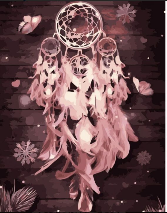 Картина за номерами Ловець снів