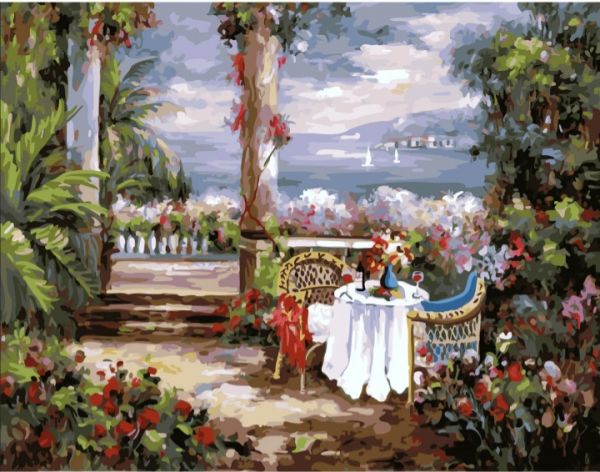 Картина за номерами Вино та аромати