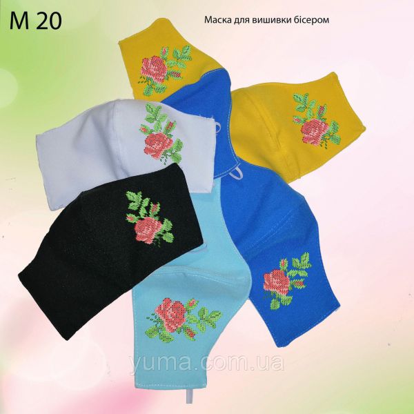 Маска під вишивку бісером або нитками №20