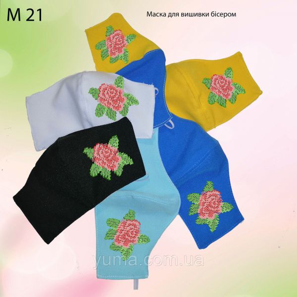 Маска під вишивку бісером або нитками №21