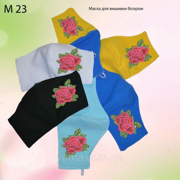 Маска під вишивку бісером або нитками №23