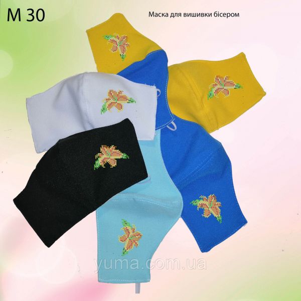 Маска під вишивку бісером або нитками №26