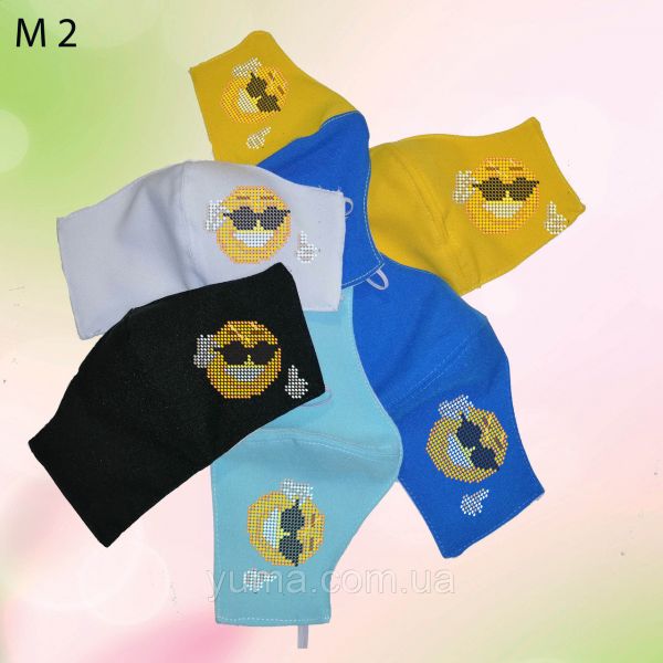 Маска під вишивку бісером або нитками №2