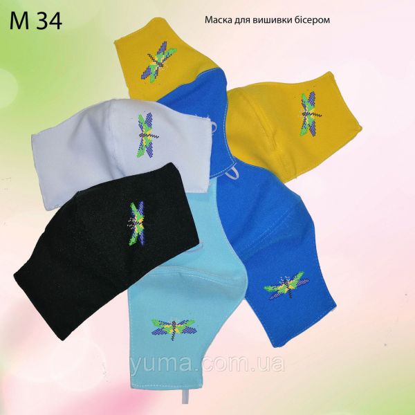 Маска під вишивку бісером або нитками №30