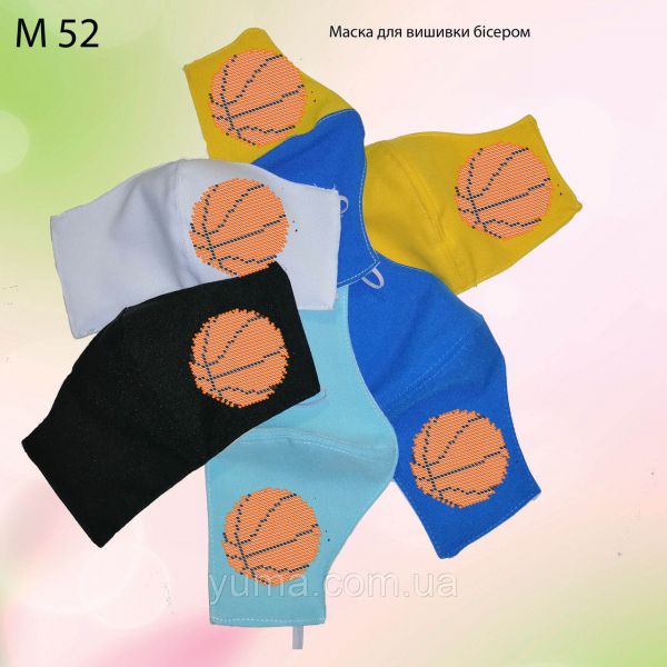 Маска під вишивку бісером або нитками №41