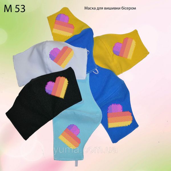 Маска під вишивку бісером або нитками №42