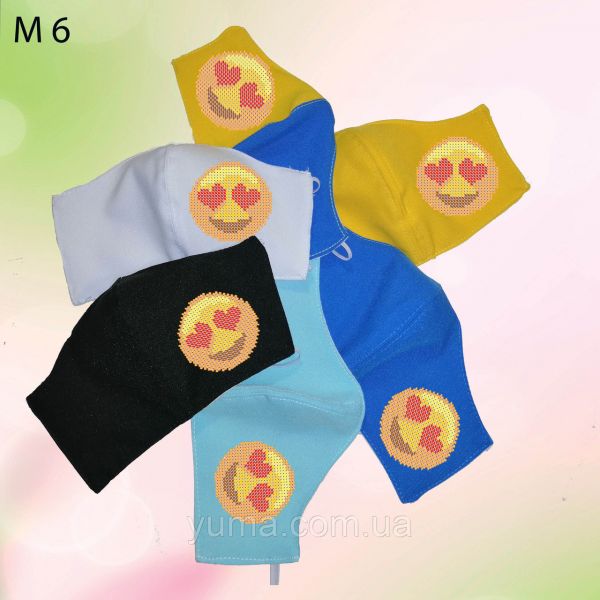 Маска під вишивку бісером або нитками №6