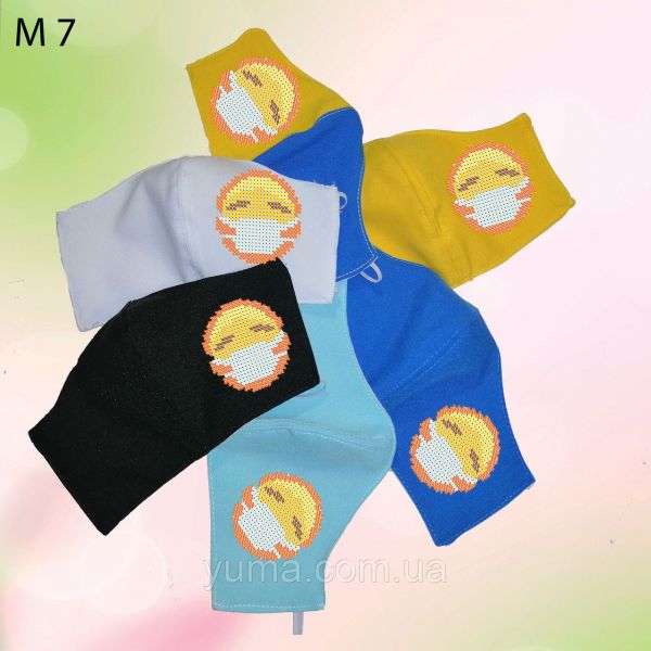 Маска під вишивку бісером або нитками №7