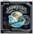 Схема для вишивки Еспресо