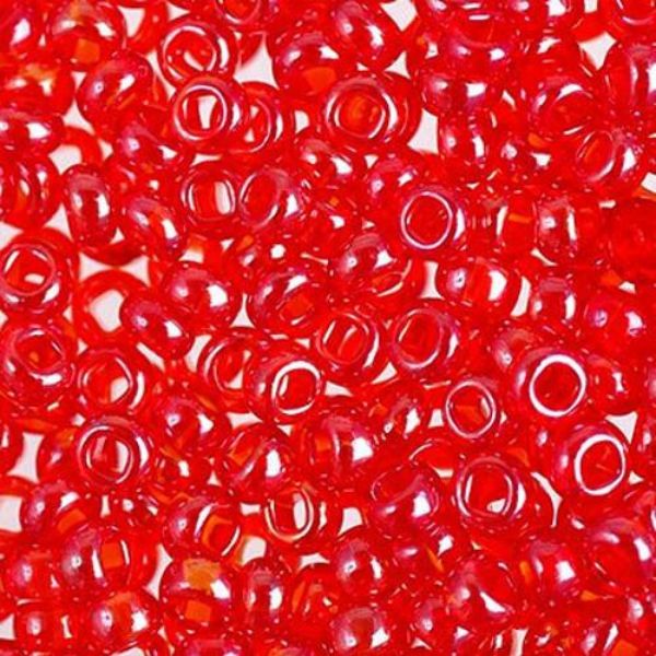 Бісер Чеський № 96050 Непрозорий червоний