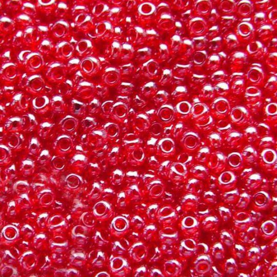 Бісер Чеський № 96070 Непрозорий червоний