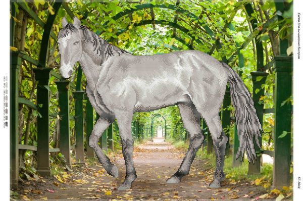 Схема для вишивки Коник