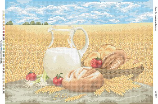 Схема для вишивки Натюрморт 