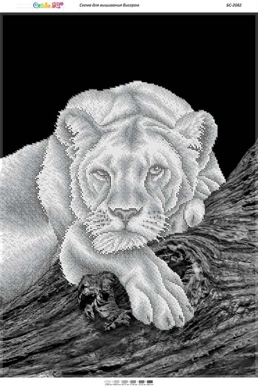 Схема для вишивки Левиця