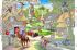 Схема для вишивки Весняний містечко