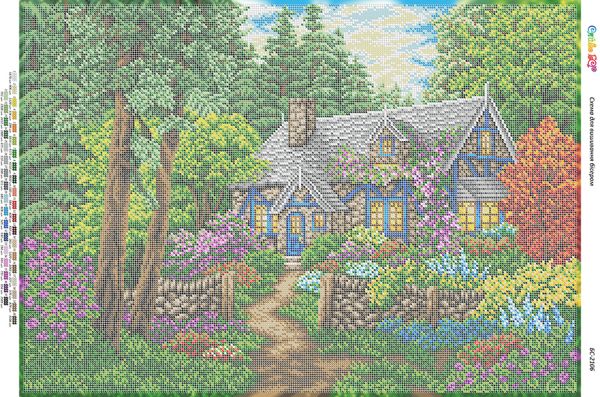 Схема для вишивки Лісова гармонія