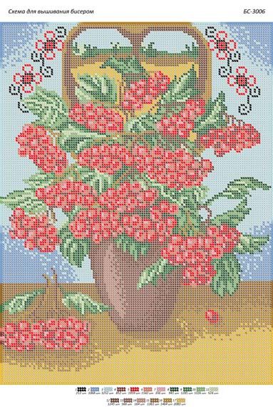 Схема для вишивки Калина