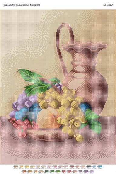 Схема для вишивки Натюрморт