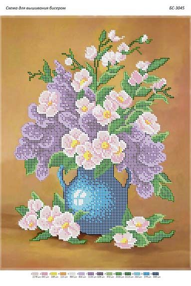 Схема для вишивки Натюрморт