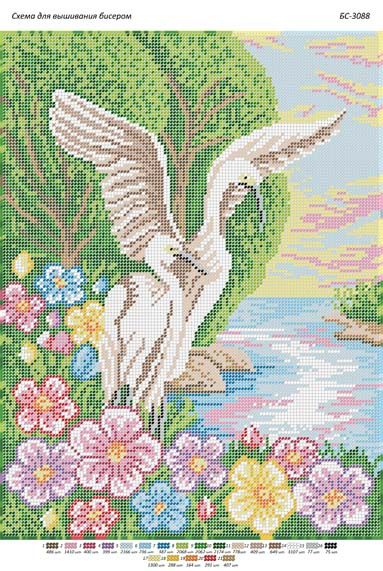 Схема для вишивки Чаплі
