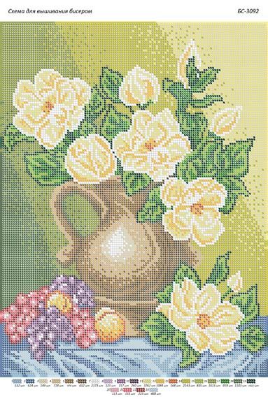 Схема для вишивки Магнолія