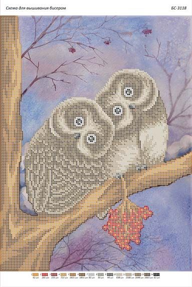 Схема для вишивки Хто тут