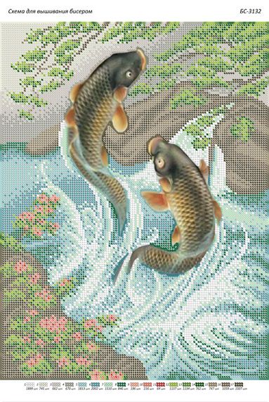 Схема для вишивки Символи гармонії