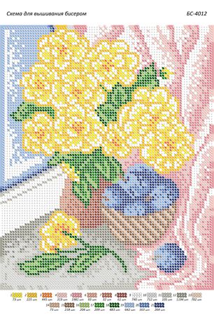 Схема для вишивки Натюрморт